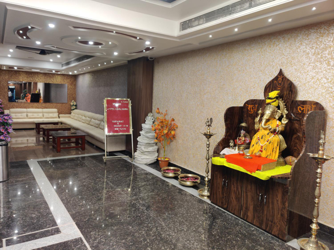Public Area 2, Hotel Vishnu Empire, Rewa