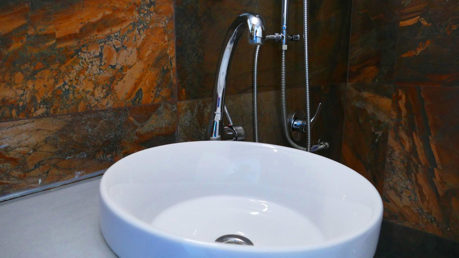 Bathroom, Villa Agnanti, Attica