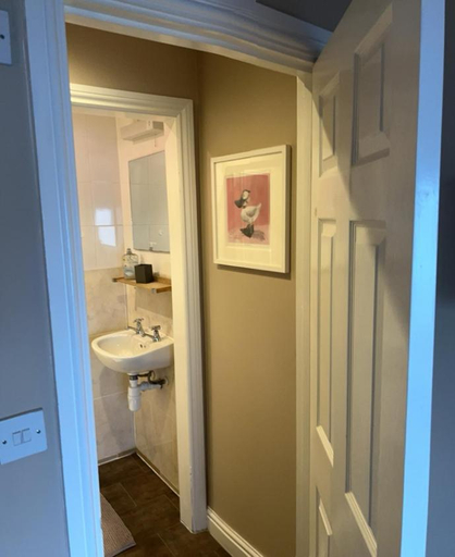 Bathroom 2, Admiral MacBride Bed & Breakfast, Plymouth