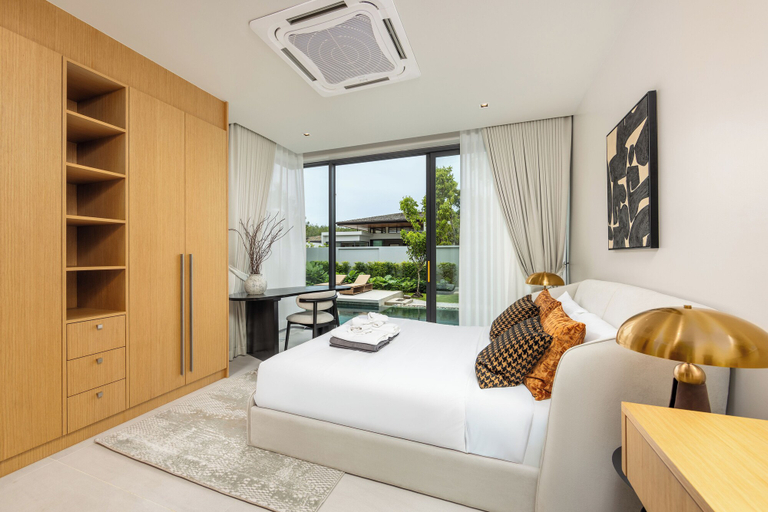 Bedroom 3, Villa Eden by Tropiclook, Phuket Island