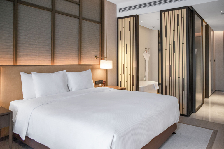 Bedroom 3, Steigenberger Hotel Chengdu, Chengdu