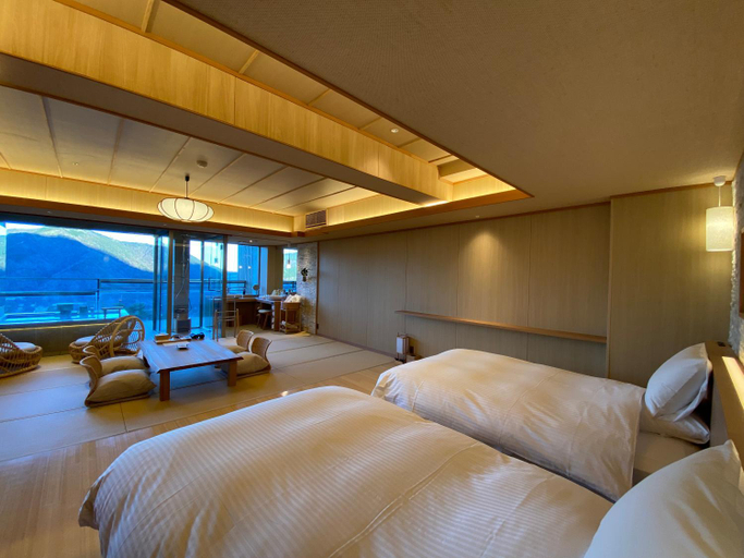 Bedroom 3, Natural Spa Auberge gen Hakone-Gora, Hakone