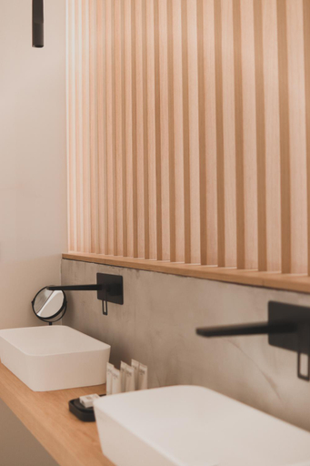 Bathroom 5, Atmos Hotel Boutique, A Coruña