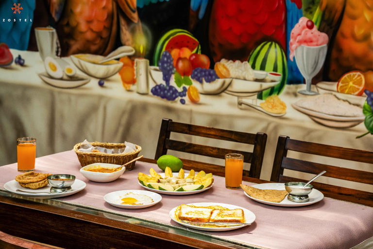 Food & Drinks 3, Zostel Jim Corbett, Nainital