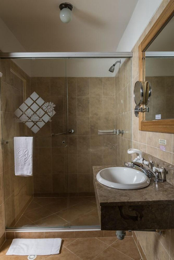 Bathroom 5, Hotel Bolivar Plaza, Armenia