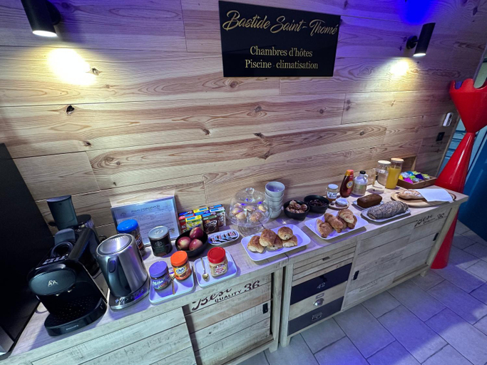 Food & Drinks 5, Bastide Saint-Thome, Ardèche