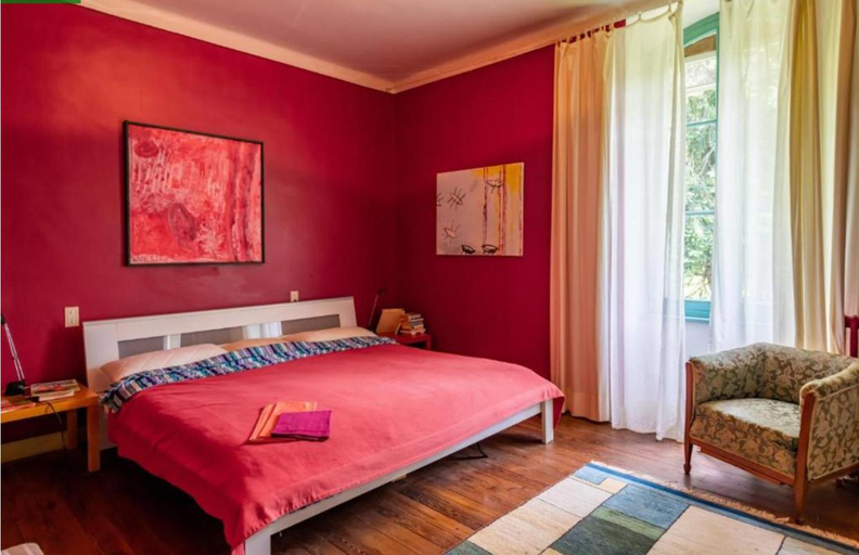 Bedroom 2, DEMEURE BERGAMOTE de FONTIERS, Aude