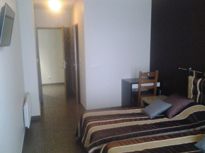 Bedroom 2, Gite de prejeurin, Rhône