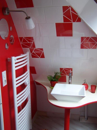 Bathroom, Chambres d'hotes du Coq a l'Ane, Seine-Maritime