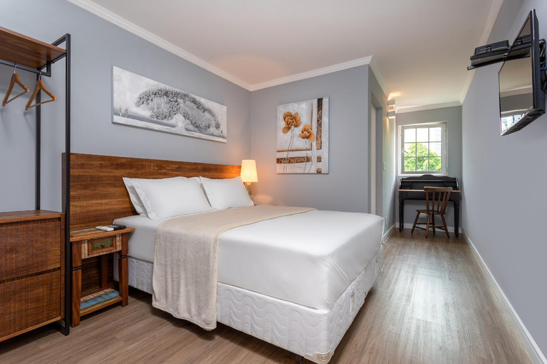Bedroom 2, Hotel Pousada Pacaembu, São Paulo