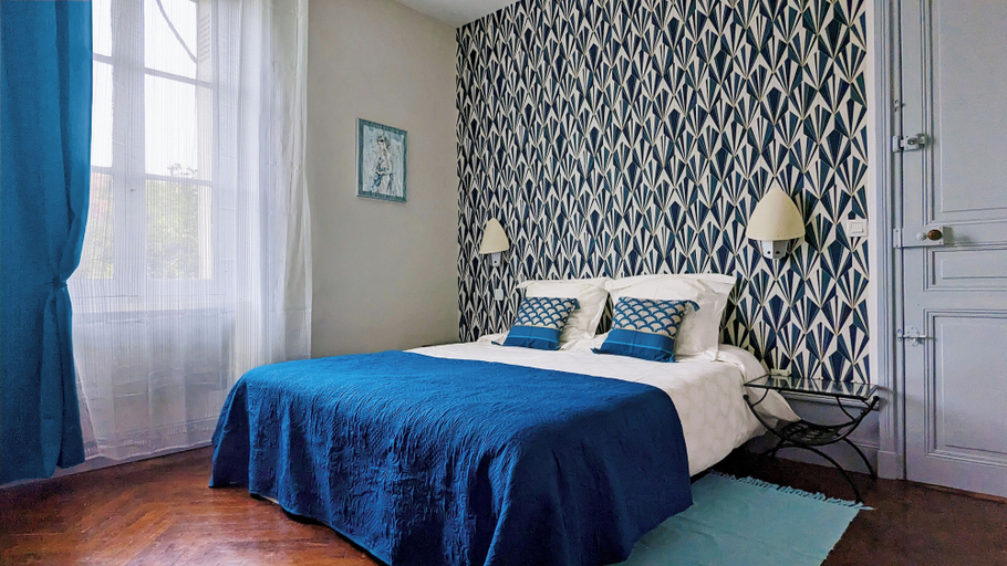 Bedroom 3, Le Jardin des Lys, Vienne