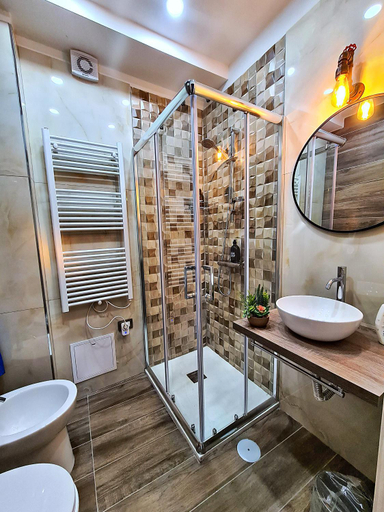 Bathroom 2, City Focus Apartments Napoli, Napoli
