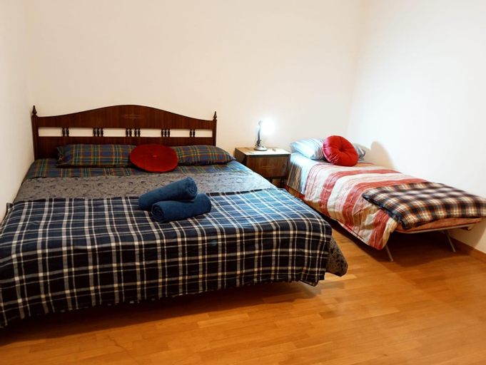 Mikasa Balduina Roma, Rome
