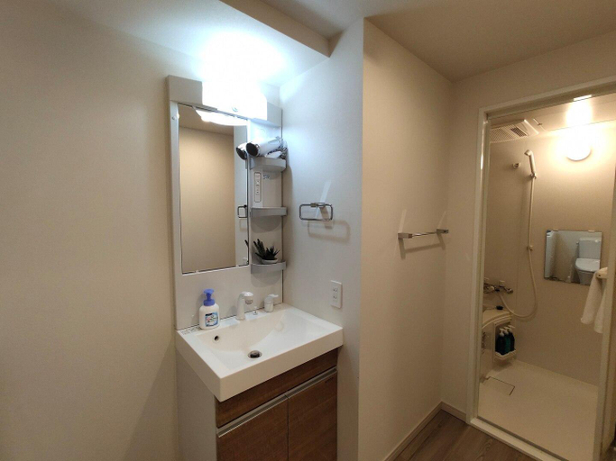 Bedroom 3, JROtsuka 5min#Minimalist House#FreeWifi&Max3(7F-1), Toshima