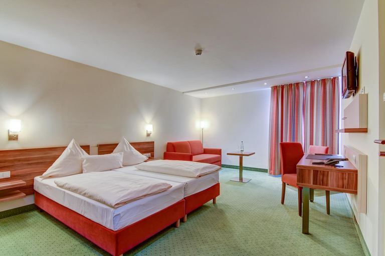 Bedroom 2, Wertheimer Stuben, Main-Tauber-Kreis