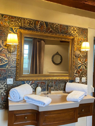 Bathroom 3, Chateau de Morgenex, Haute-Savoie