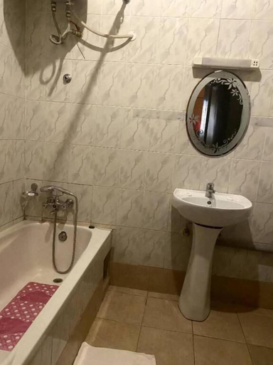 Bathroom 4, Tick Hotel, Kampala