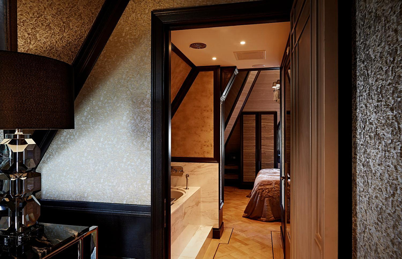 Bedroom 2, Hotel TwentySeven - Small Luxury Hotels of the World, Amsterdam