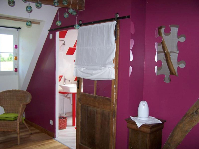 Bedroom 2, Chambres d'hotes du Coq a l'Ane, Seine-Maritime