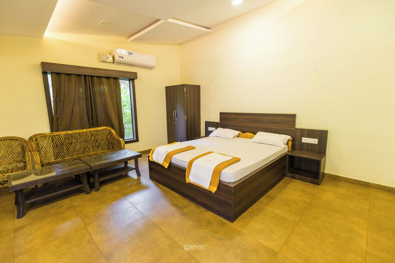 Bedroom 3, Tree Paradise Resort, Uttara Kannada