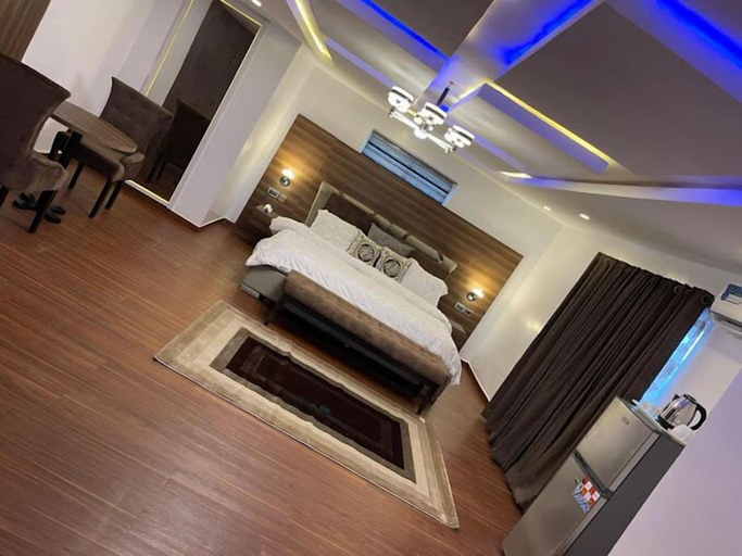 Bedroom 2, Mega Pavilion Apartment, AbujaMun