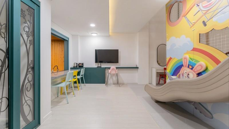 Bedroom 2, Gapyeong T&Pool Villa Pension, Gapyeong