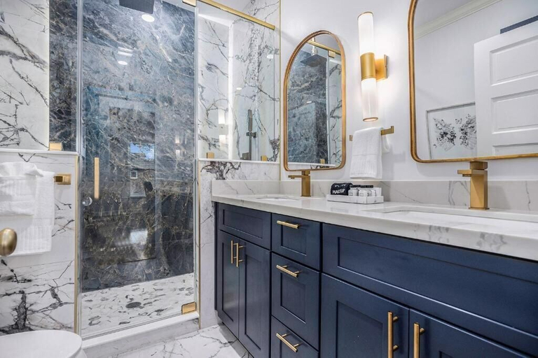 Bathroom 4, Luxury Designer Villa by the Beach, Galveston