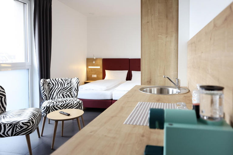 Bedroom 2, Hotel No151, Esch-sur-Alzette