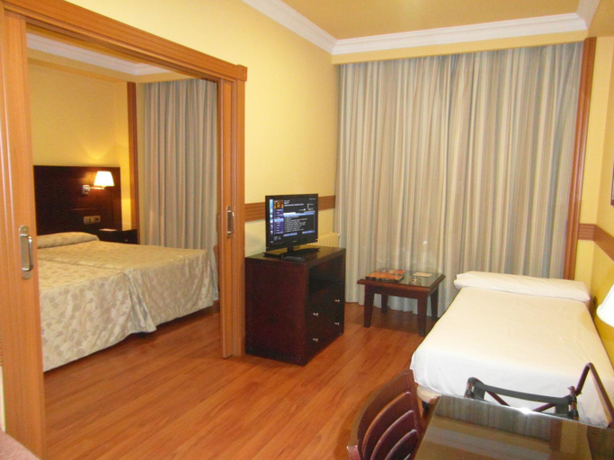 Bedroom 2, Hotel II Castillas Avila, Ávila