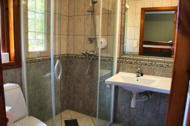 Bathroom 3, Solvgarden Hotell & Feriesenter, Valle
