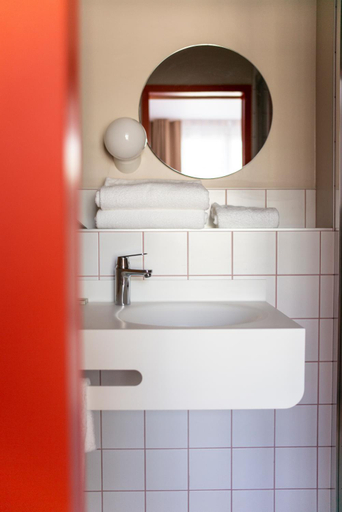 Bathroom, Hotel-Spa O Rouge - Gevrey-Chambertin - Teritoria, Côte-d'Or