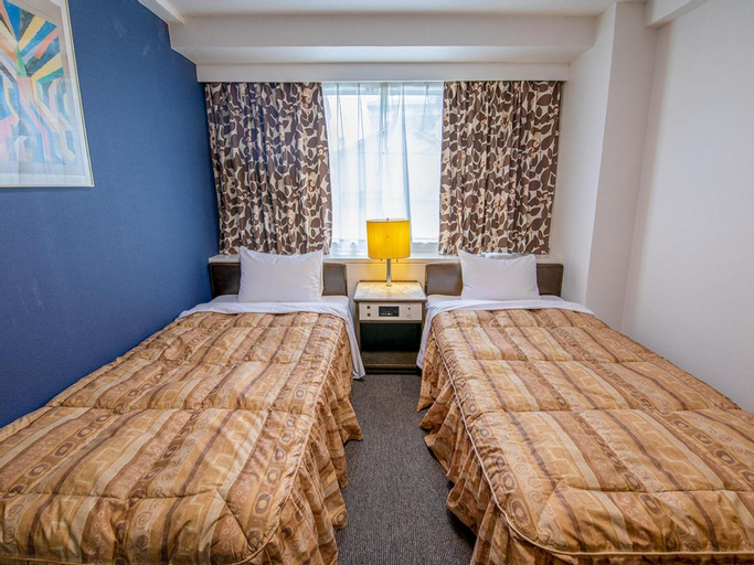 Bedroom 2, Hotel Koryukaku, Shinjuku