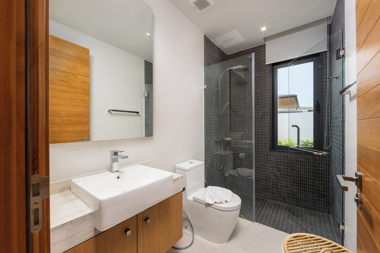 Bathroom 4, Villa Eden by Tropiclook, Phuket Island