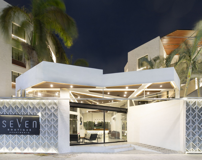 Exterior & Views 2, Seven Boutique Apartments Cancún, Benito Juárez
