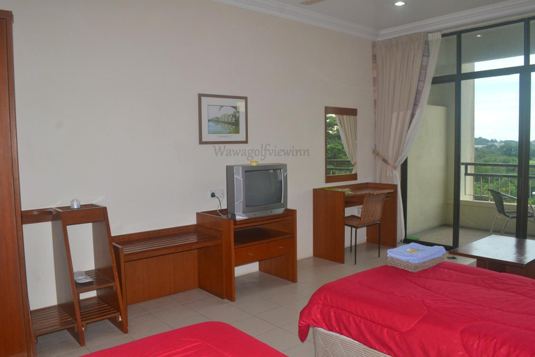 Bedroom 3, Wawa Golf View Inn, Hulu Perak