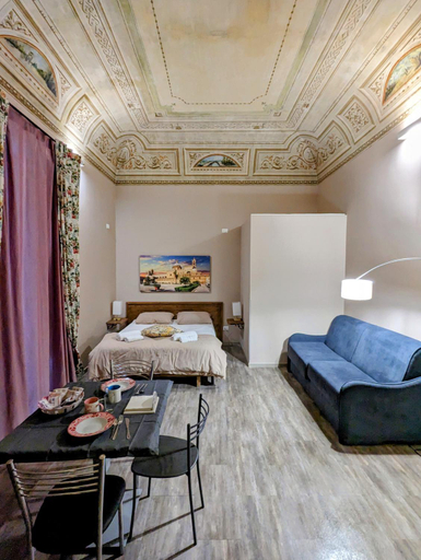 Bedroom 4, B&B Benincasa, Palermo
