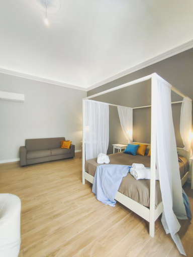 Bedroom 5, Dimora Carella, Palermo