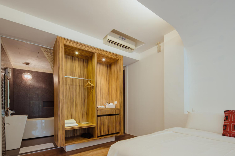 Bedroom 3, 湖畔莊園 道 Villa, Yilan