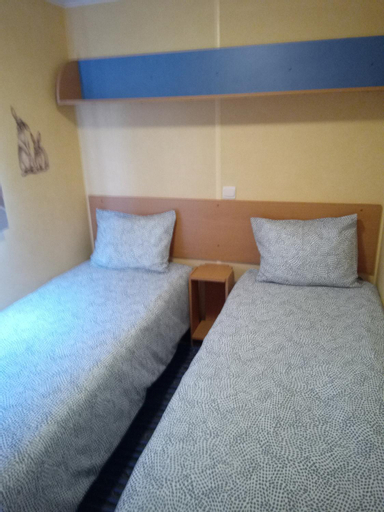 Bedroom 2, Parque de Campismo de Fao, Esposende