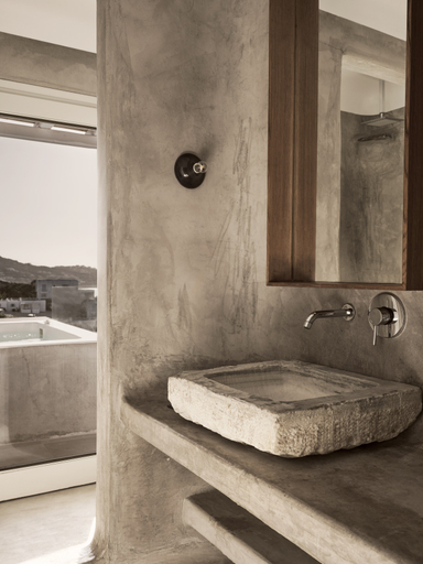 Bathroom 5, Boheme Mykonos Small Luxury Hotels of the World, South Aegean