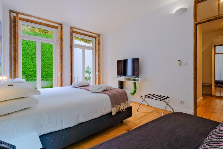 Bedroom 2, Chiado Arty Flats, Lisbon