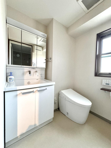 Bathroom 3, 大人気黒門市場徒歩1分 日本橋駅徒歩2分 道顿堀 難波 心斎橋徒歩圏内 金悦マンション, Osaka