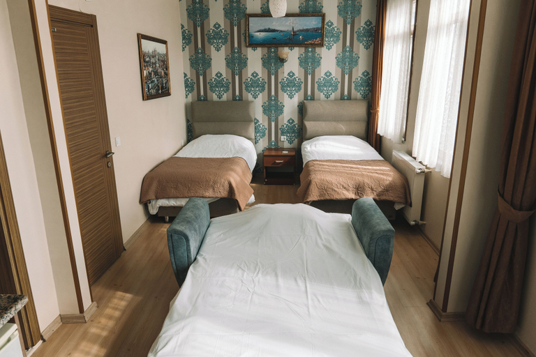 Bedroom 3, Green Life Apart Hotel, Fatih