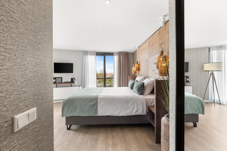 Bedroom 2, Suites Boulevard 17, Vlissingen