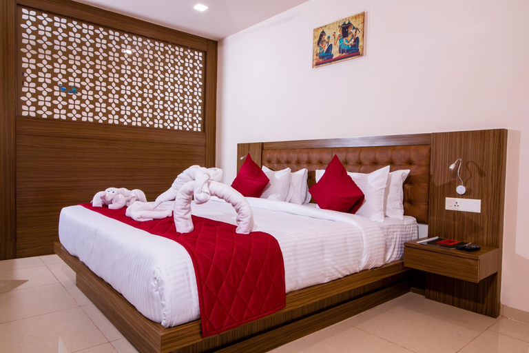 Bedroom 3, Aloka Stay Inn, Vellore