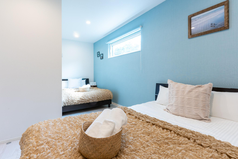 Bedroom 2, Okinawa Pool Villa Onna 9B/沖縄プールヴィラ恩納9B, Onna