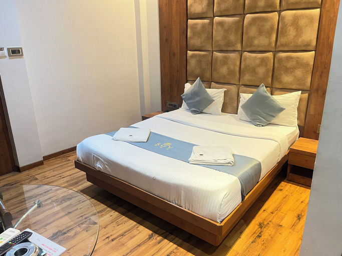 Bedroom 4, The Saroja Grand Villa Resorts, Palghar