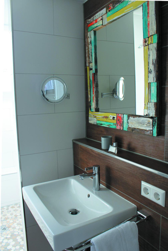 Bathroom 3, Hotel An Der Linde, Heilbronn