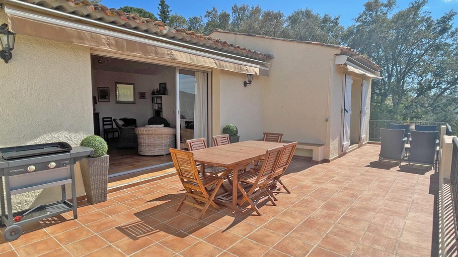Balcony/terrace 3, Villa Armalac, Var