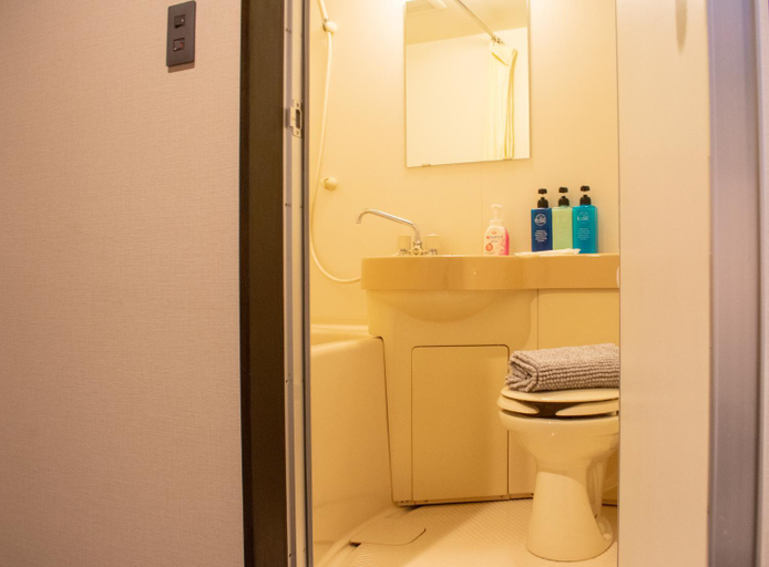 Bathroom, T SQUARE Hakuba, Otari